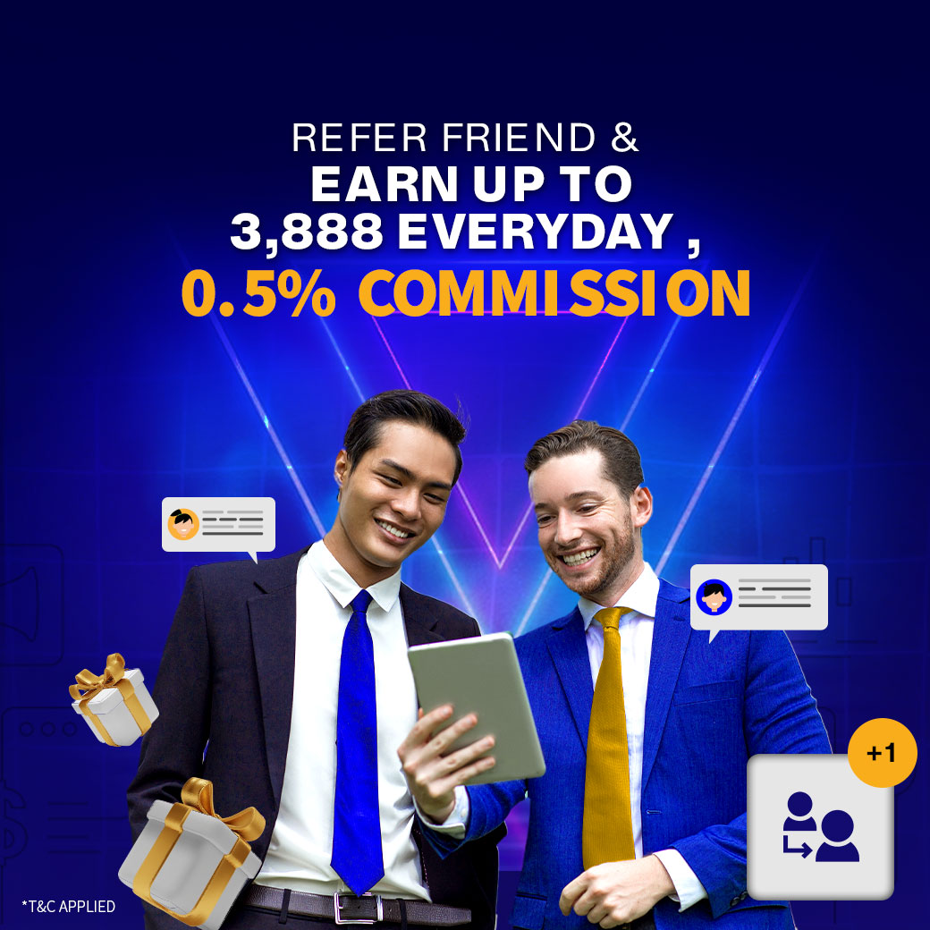 Referral Commission Banner