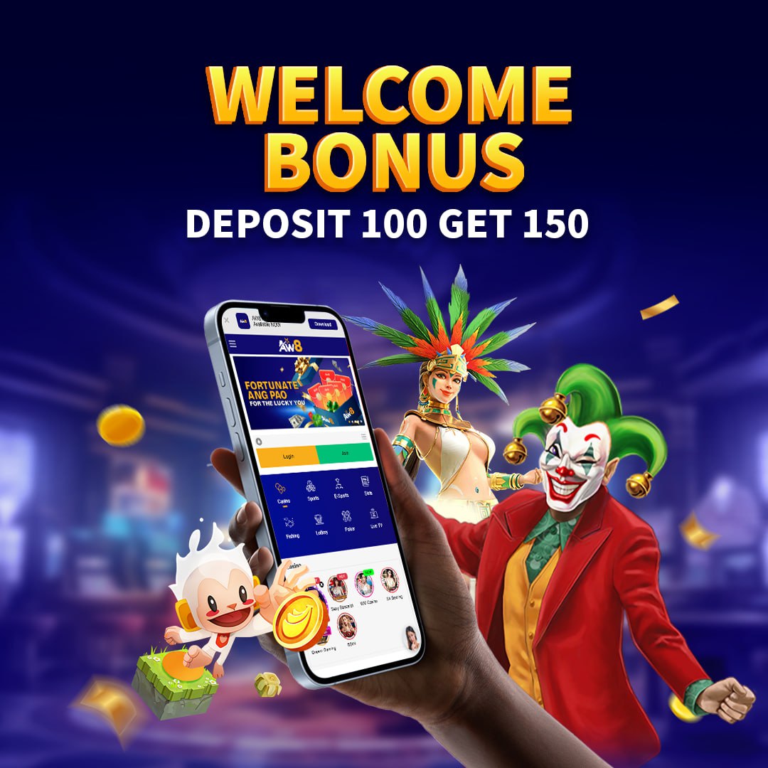 Welcome Bonus Deposit 100 Get 150